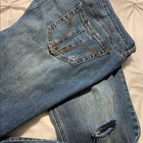 3 Large Cute Maternity Jeans - Picture 3 of 7